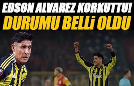 Fenerbahçe'de Edson Alvarez korkuttu! Galatasaray derbisinden sonra görüntüsü ortaya çıkmıştı, durumu belli oldu...