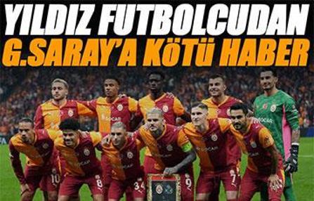Galatasaray'a yıldız isminden kötü haber! Samsunspor maçını kaçıracak