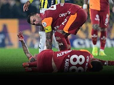 Yabancı madde isabet etmişti! Galatasaray Kazımcan Karataş için harekete geçti