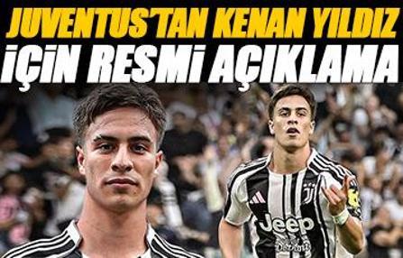 Juventus'tan Kenan Yıldız için resmi açıklama! Sözleşme görüşmelerinin durduğu iddia edilmişti