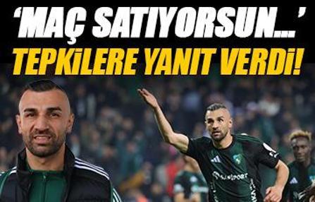 Serdar Dursun: 'Yatıyorsun, maç satıyorsun!' Fenerbahçe maçına gitmişti, bomba açıklamalar yaptı...