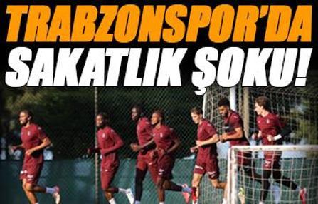 Trabzonspor'da sakatlık şoku! 'Ameliyat edilmesine karar verilmişti'