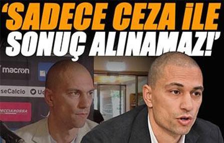 Gökhan İnler'den bahis gündemine dair dikkat çeken öneri: 'Sadece ceza ile sonuç alınamaz'