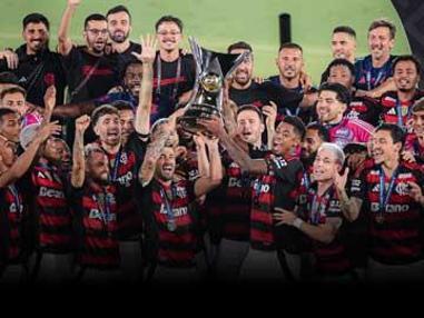 Brezilya'da şampiyon Flamengo! 3 günde iki kupa