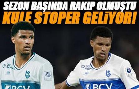 Beşiktaş'a dev stoper! Rakip olmuştu