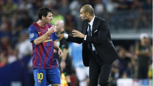 Messi'den Guardiola yorumu! 'Oyunun şeklini değiştirdi'