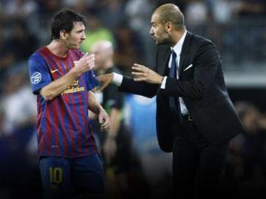 Messi'den Guardiola yorumu! 'Oyunun şeklini değiştirdi'