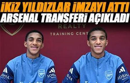 Arsenal'den ilginç transfer! İkiz oyuncuları kadrosuna kattı