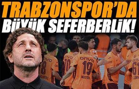 Trabzonspor'da seferberlik: İşte sakat oyuncularda son durum