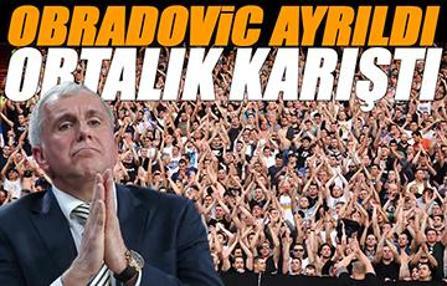 Obradovic Partizan'dan ayrıldı! Ortalık karıştı