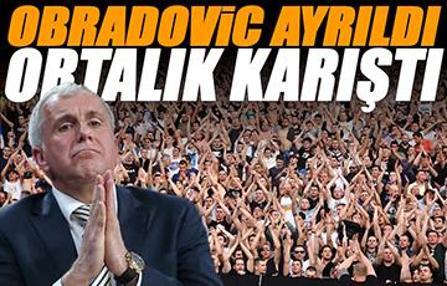 Obradovic Partizan'dan ayrıldı! Ortalık karıştı