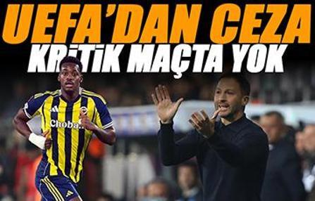 Jhon Duran’a UEFA’dan 2 maç ceza!