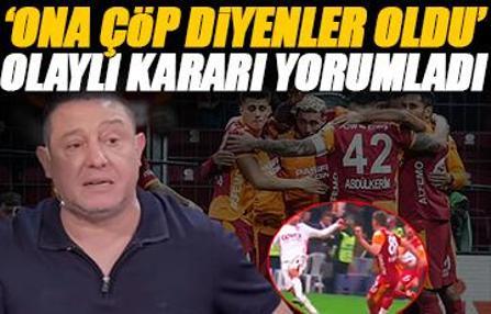 Nihat Kahveci Galatasaray-Samsunspor maçındaki tartışmalı pozisyonu yorumladı | 'Ona çöp diyenler oldu'