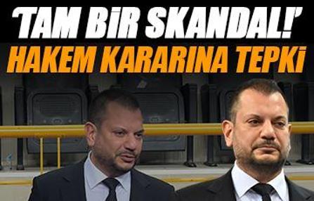 Trabzonspor Başkanı Ertuğrul Doğan: 'Samsunspor'un hakkı yenmiştir! Gereğini yapacağını düşünüyorum...'