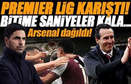 Aston Villa'nın rüzgarına Arsenal de dayanamadı | Maç sonucu Aston Villa - Arsenal: 2-1 (Premier Lig)