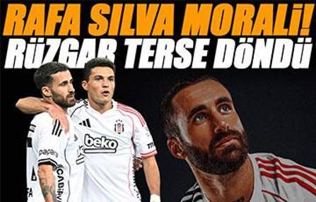 Beşiktaş'a Rafa Silva morali! 2 gündür...