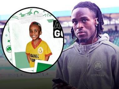 Alman ekibinden oyuncusuna Galatasaray formalı doğum günü kutlaması