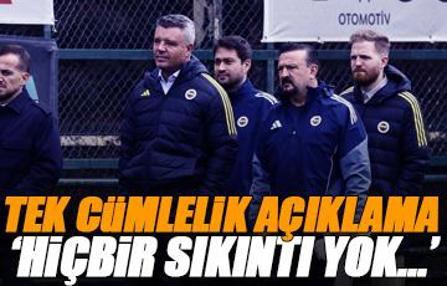 'Sorun yok, şampiyon olacağız' Fenerbahçe'den açıklama: 1-1 sonrası konuştu