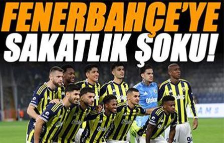 Fenerbahçe'de sakatlık şoku! Yırtık tespit edildi...