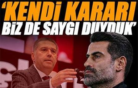 Gençlerbirliği'nin yeni başkanı Arda Çakmak'tan Volkan Demirel açıklaması