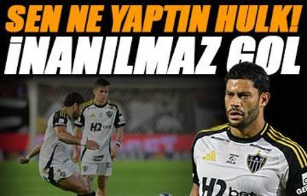 39 yaşındaki Hulk'tan inanılmaz frikik golü!