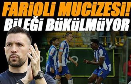 Farioli yenilmiyor! Porto yoluna namağlup devam ediyor