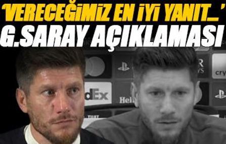 Monaco'nun teknik direktörü Pocognoli'den Galatasaray açıklaması 'Onlara vereceğimiz en iyi yanıt...'