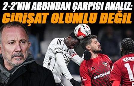 Mehmet Özdilek'ten Beşiktaş eleştirisi: Gidişat olumlu değil
