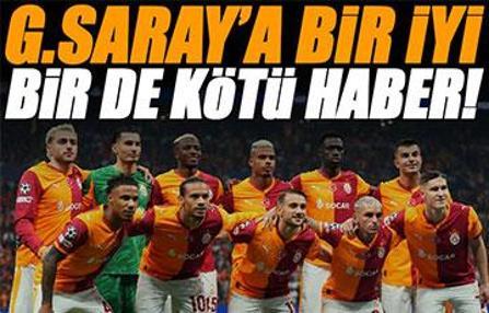 Galatasaray'a Lemina ve Jakobs'tan bir iyi bir kötü haber! Monaco maçında oynayacaklar mı?