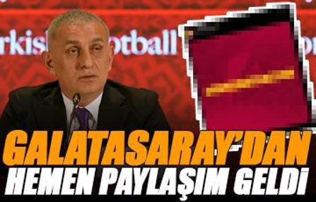 Hacıosmanoğlu konuştu, Galatasaray'dan paylaşım geldi: Konsantrasyon