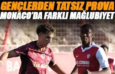 Galatasaray U19’a Monaco'da ağır yenilgi! Monaco U19 - Galatasaray U19 maçı sonucu: 5-0