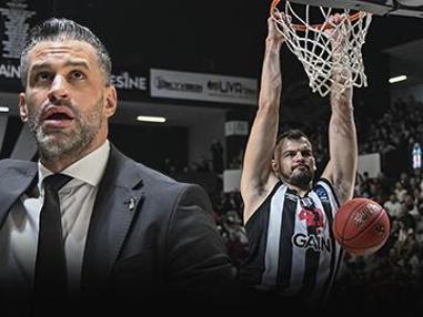 Kartal evinde çok uzattı! Beşiktaş GAİN - Lietkabelis maç sonucu 94-85