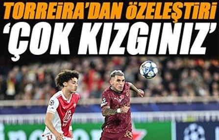 'Çok kızgınız rahatsızız bu durumdan!' Lucas Torreira'dan maç sonu özeleştiri