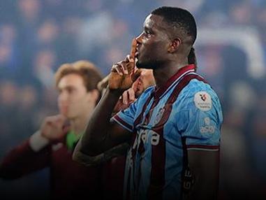 Trabzonspor'da Onuachu fark yaratmaya devam ediyor! Hem hücumda, hem de savunma rakamları inanılmaz