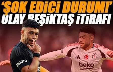 Alex Oxlade-Chamberlain'den Beşiktaş itirafı: 'Çok hızlı değişiyordu' | 'Şok edici bir durum'