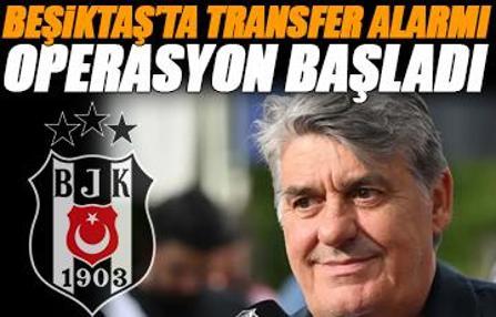 Beşiktaş'ta transfer alarmı! Operasyon başladı