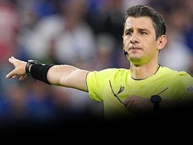 Halil Umut Meler'e UEFA'dan görev!