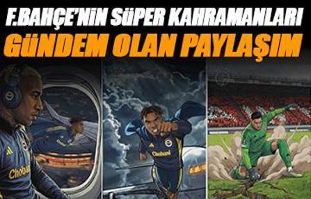 Fenerbahçe'den sosyal medyada gündem olan maç günü paylaşımı