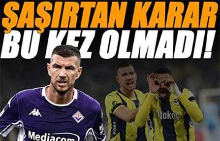Edin Dzeko'da son dakika! Hiç kimse bu kararı beklemiyordu