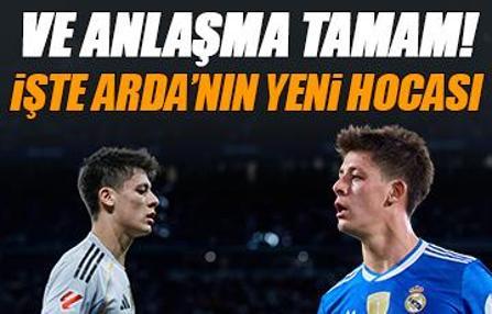 Arda Güler'in yeni hocası açıklandı! Real Madrid'de son dakika, dünyaca ünlü teknik adam geliyor...