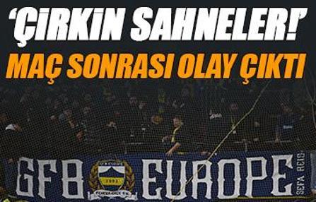 Brann-Fenerbahçe maçının ardından çirkin sahneler! Norveçliler duyurdu...