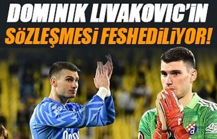 Dominik Livakovic'in sözleşmesi feshediliyor! Fenerbahçe'de son dakika...