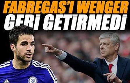 Fabregas'ın Arsenal'e dönmesini Wenger engelledi! 'Geri dönemezsiniz'