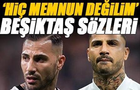 Quaresma'dan Beşiktaş sözleri! Sergen Yalçın'a uyarı 'Hiç memnun değilim dikkatli olmalı'