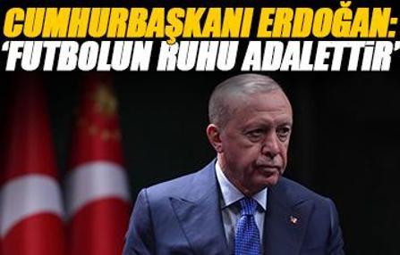 Bahis ve şike soruşturması | Cumhurbaşkanı Erdoğan: Milyonlarca lira transfer ücreti alan bu insanlar, bu işin içerisine nasıl bulaşır, nasıl girer?