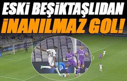 Eski Beşiktaşlı Bernard Mensah golüyle geceye damga vurdu