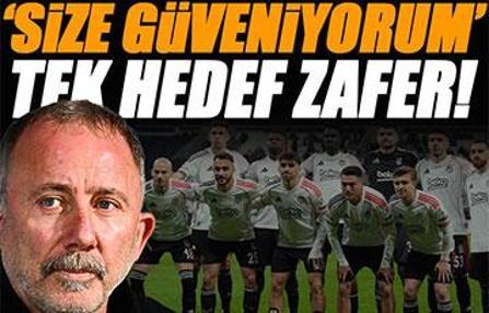 Sergen Yalçın'ın tek hedefi zafer! Trabzonspor maçını fırsat olarak görüyor