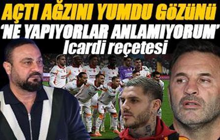 Hasan Şaş Antalyaspor-Galatasaray maçı sonrası bombaladı 'Ne yaptıklarını anlamıyorum' | Icardi için reçeteyi yazdı