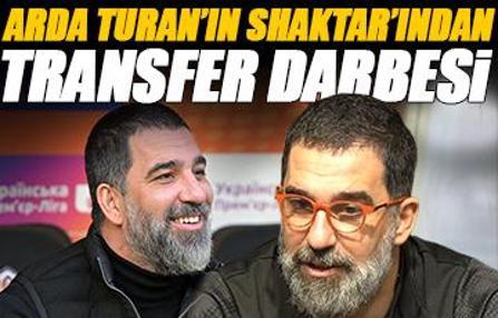 Arda Turan'ın Shaktar'ından en yakın rakibine transfer darbesi! Rüzgarı lehine çevirdi