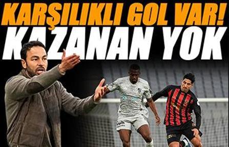 İstanbul'da karşılıklı gol var ama kazanan yok! Fatih Karagümrük - Kocaelispor maçı sonucu 1-1